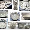 Raw porcelain