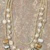 Store bought stone beads and wire