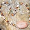 Store bought stone beads and wire