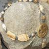 Store bought stone beads and wire